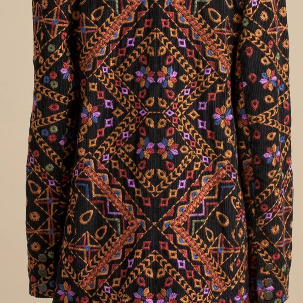 NWT Farm Rio after party blazer size L